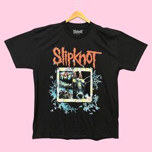 Slipknot Pulse of the Maggots Heavy Metal Band Tee XXL